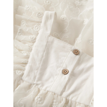 LIL ATELIER Kjole Feya Coconut Milk